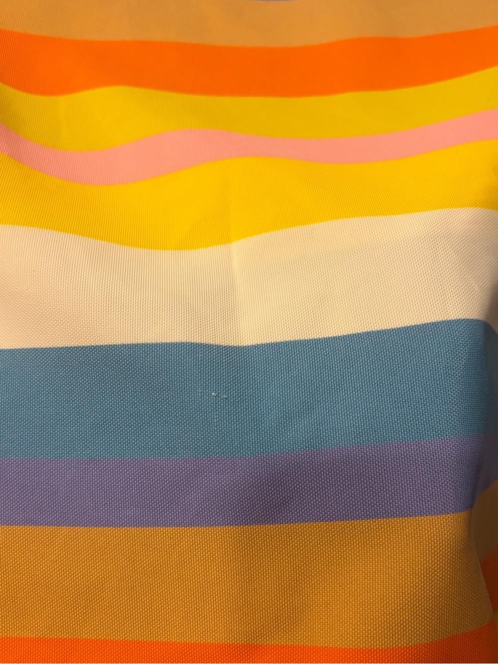 Vintage 70s Multi-Color Striped Sleeveless Top - Women's - Picture 11 of 11